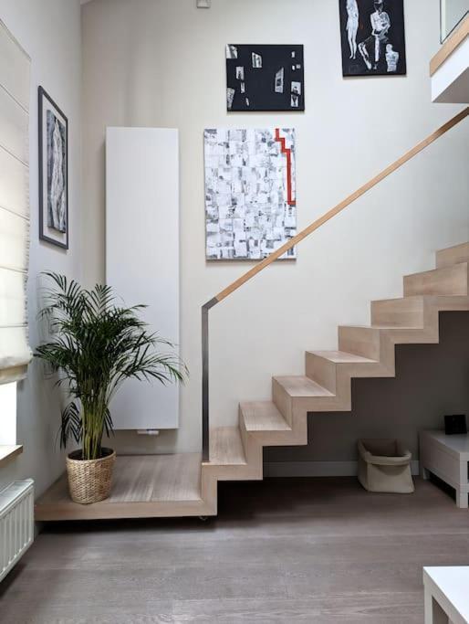 크라쿠프 Dwupoziomowy Apartament Na Kazimierzu 아파트 외부 사진