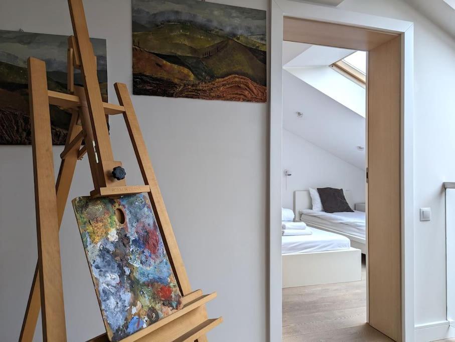 크라쿠프 Dwupoziomowy Apartament Na Kazimierzu 아파트 외부 사진