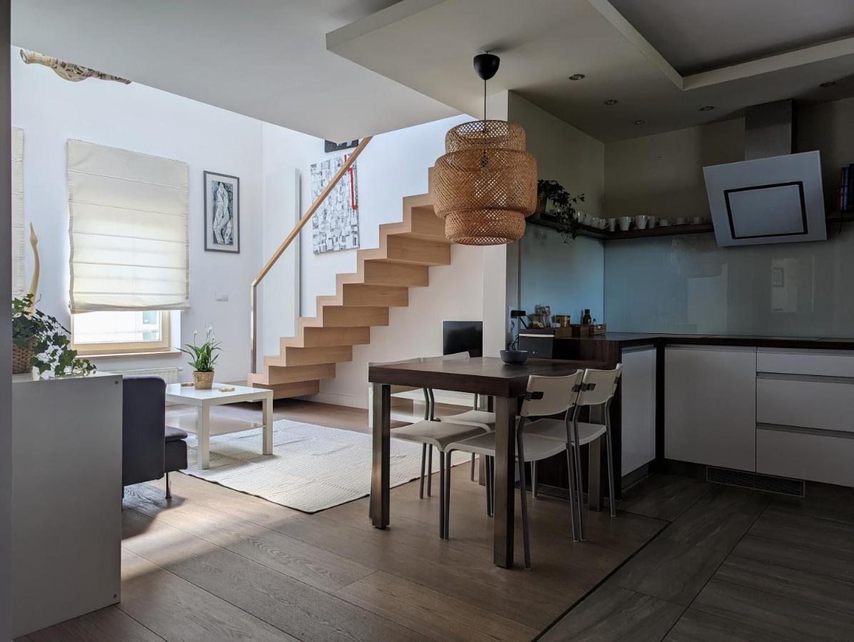 크라쿠프 Dwupoziomowy Apartament Na Kazimierzu 아파트 외부 사진